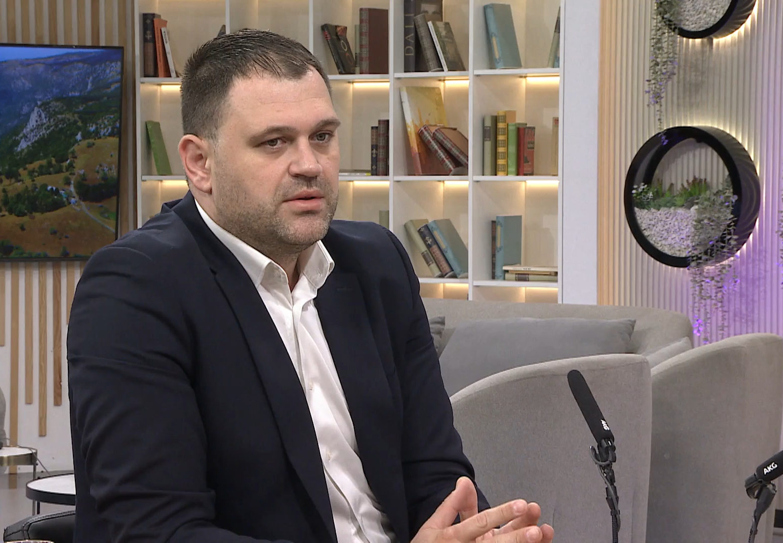 Anđušić: Šavnički scenario se neće desiti u Podgorici