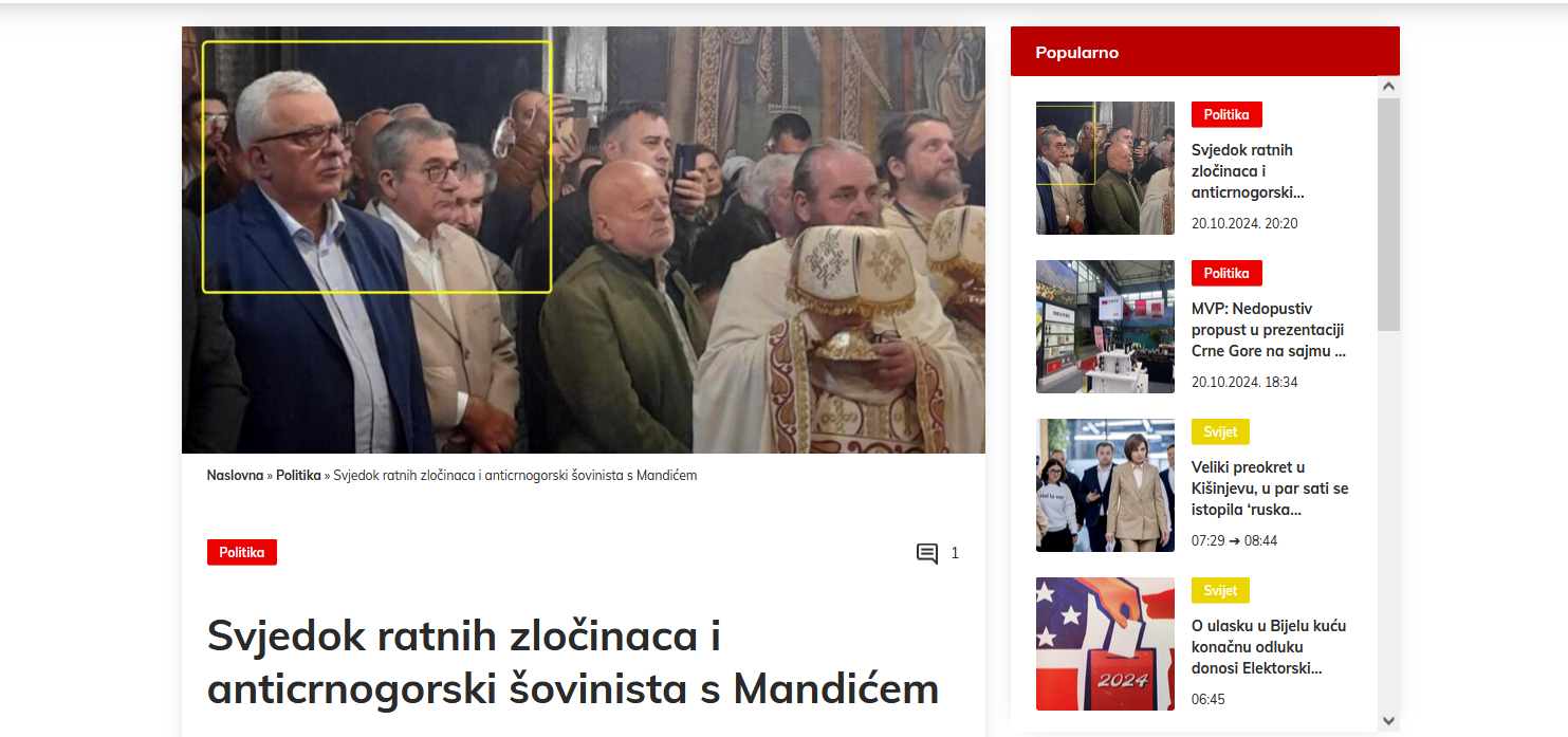 Trifković na meti DPS-ovih portala: Sramne insinuacije i diskvalifikacije uglednog profesora!