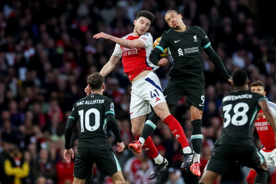 Derbi bez pobjednika: Arsenal dva puta vodio, Liverpul odnio bod