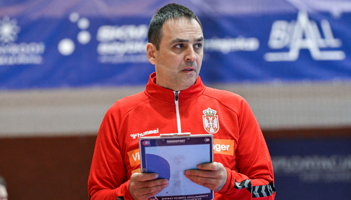 Rojević ostaje selektor Srbije