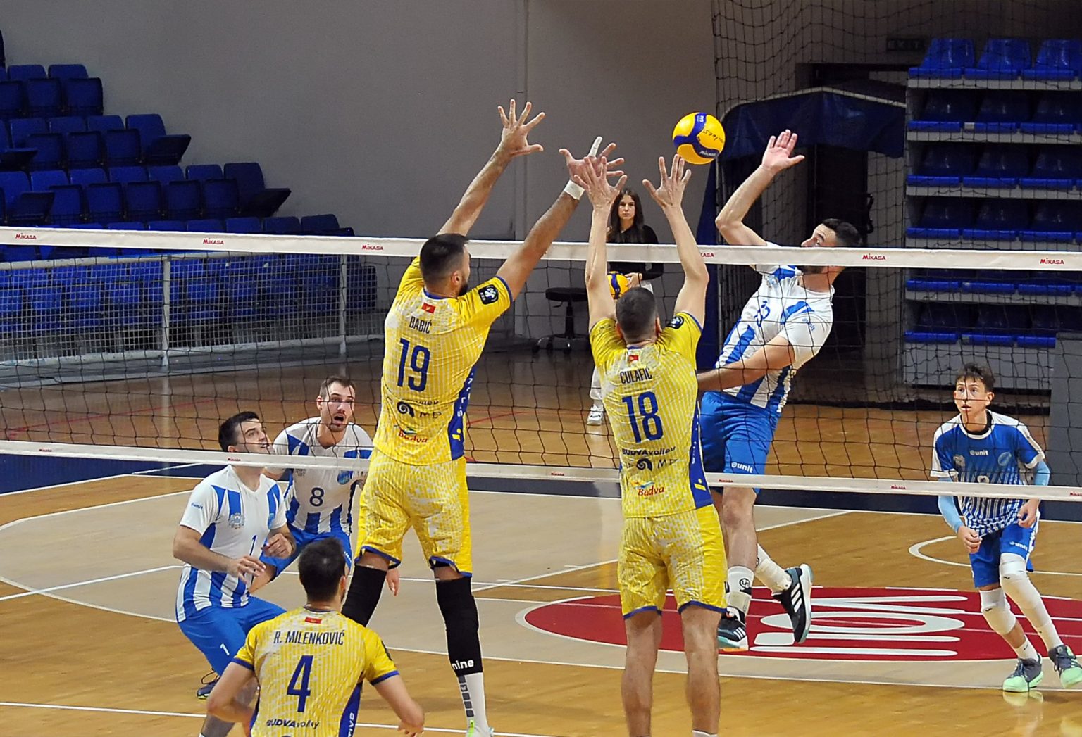 EPCG Superliga odbojkaša: Jedinstvo i Mornar ubjedljivi