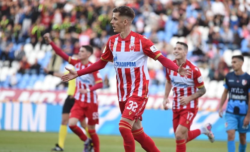 Pred put za Monako: Zvezda petardirala niški Radnički