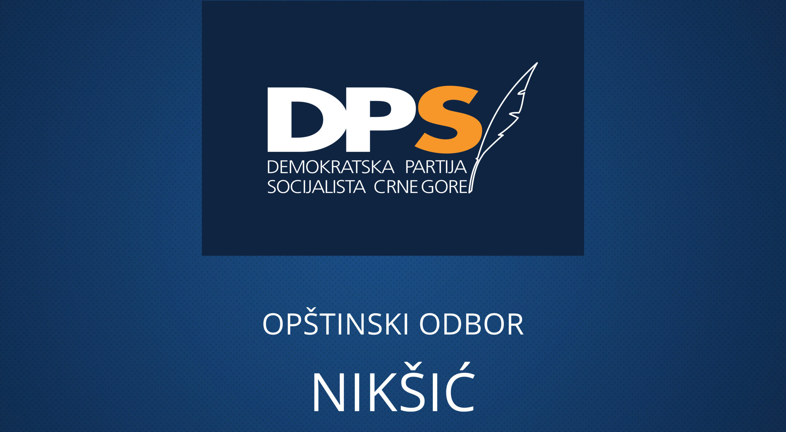 DPS Nikšić: Lokalni izbori sve bliži, a panika u redovima nikšićkih Demokrata sve veća