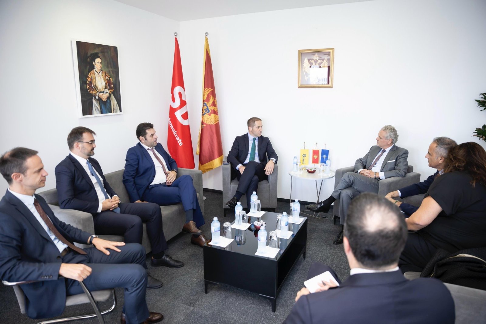 Lideri Evropskog saveza sa Satlerom: Priviđa im se proruski uticaj u Crnoj Gori