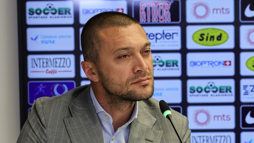 Mijatović potvrdio prvi rez u Partizanu: Ilijev nije više sportski direktor