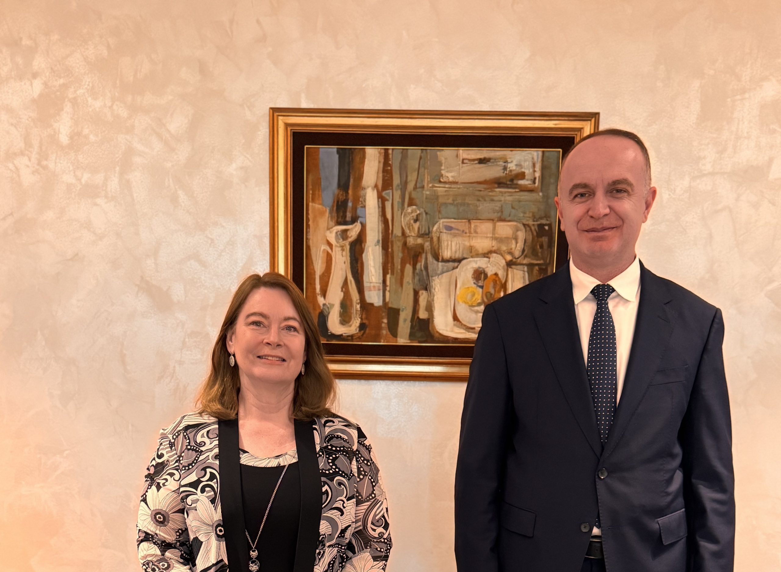Đeljošaj – Rajnke: Ekonomski dijalog je primjer naših jakih ekonomskih i partnerskih veza