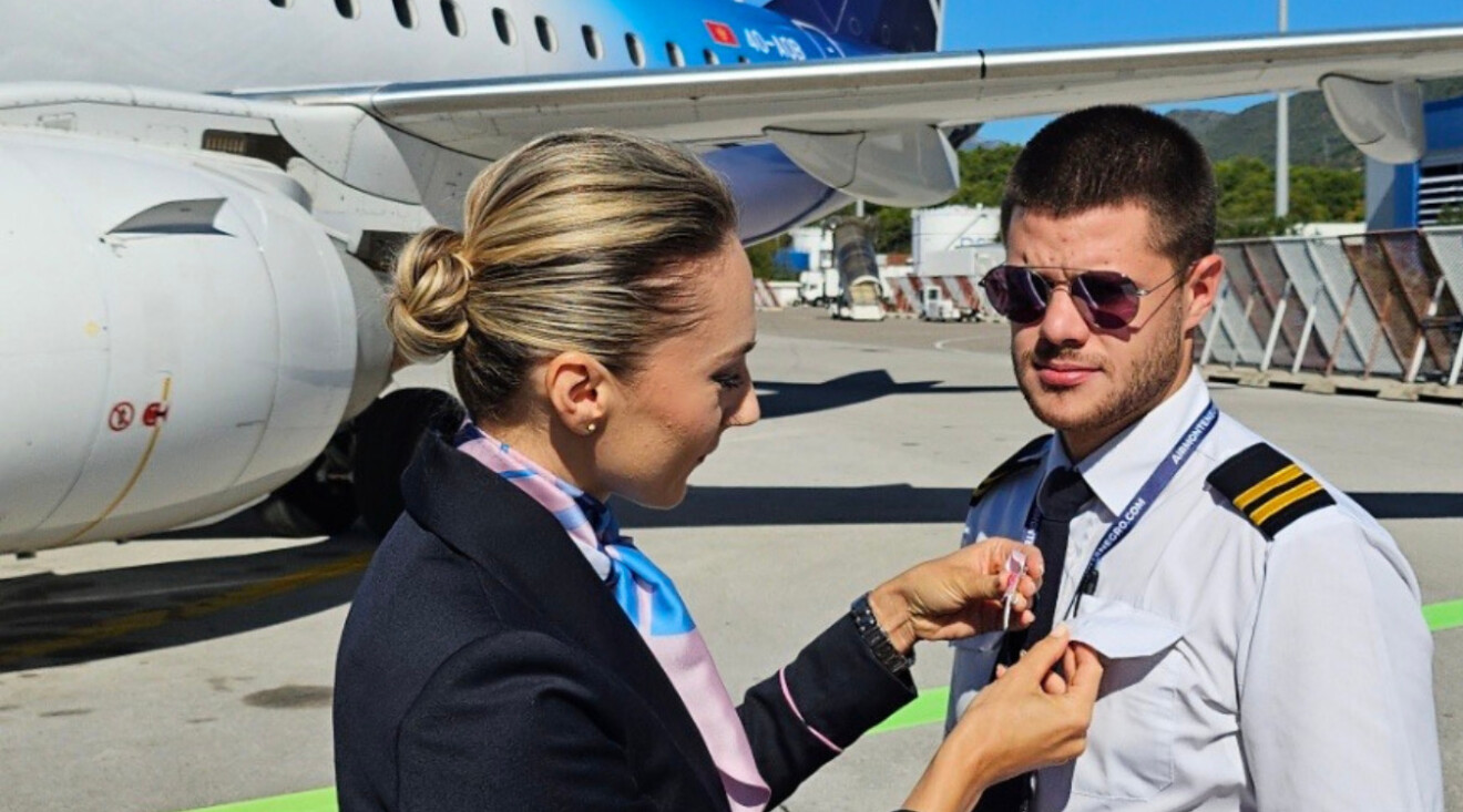 Air Montenegro: Ujedinjeni u borbi protiv raka dojke