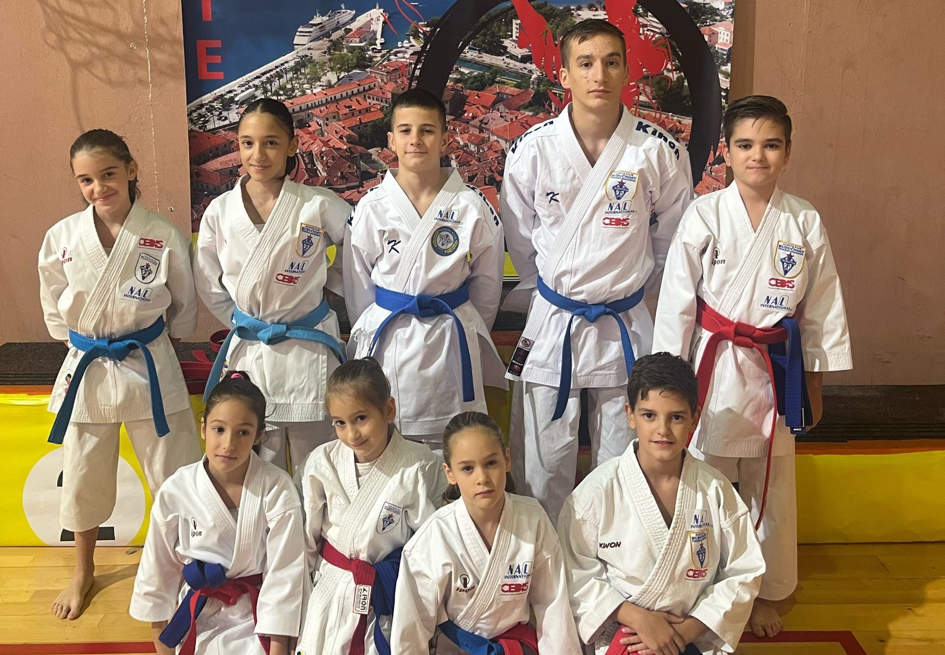 Karatisti Budućnosti osvojili 8 medalja na 3. Kupu grada Kotora