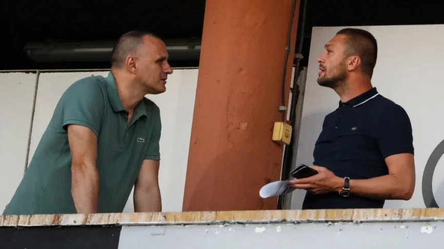 Kralj nije više zamjenik sportskog direktora Partizana