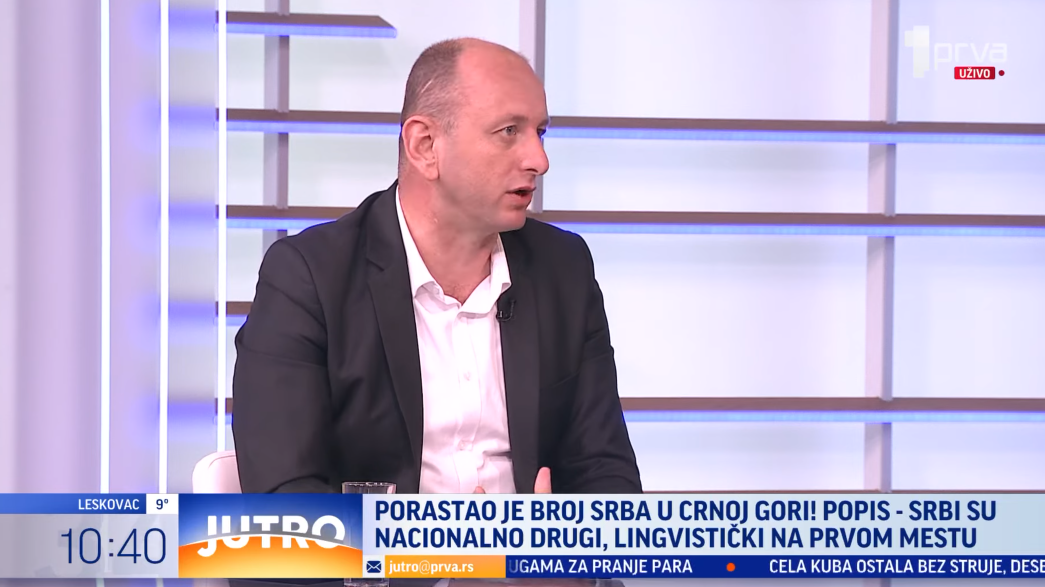 Knežević: Popis pokazao da Crna Gora kao nezavisna država ne može da opstane na antisrpskom narativu; Građani se oduprli inžinjeringu stvaranja novog Crnogorca!