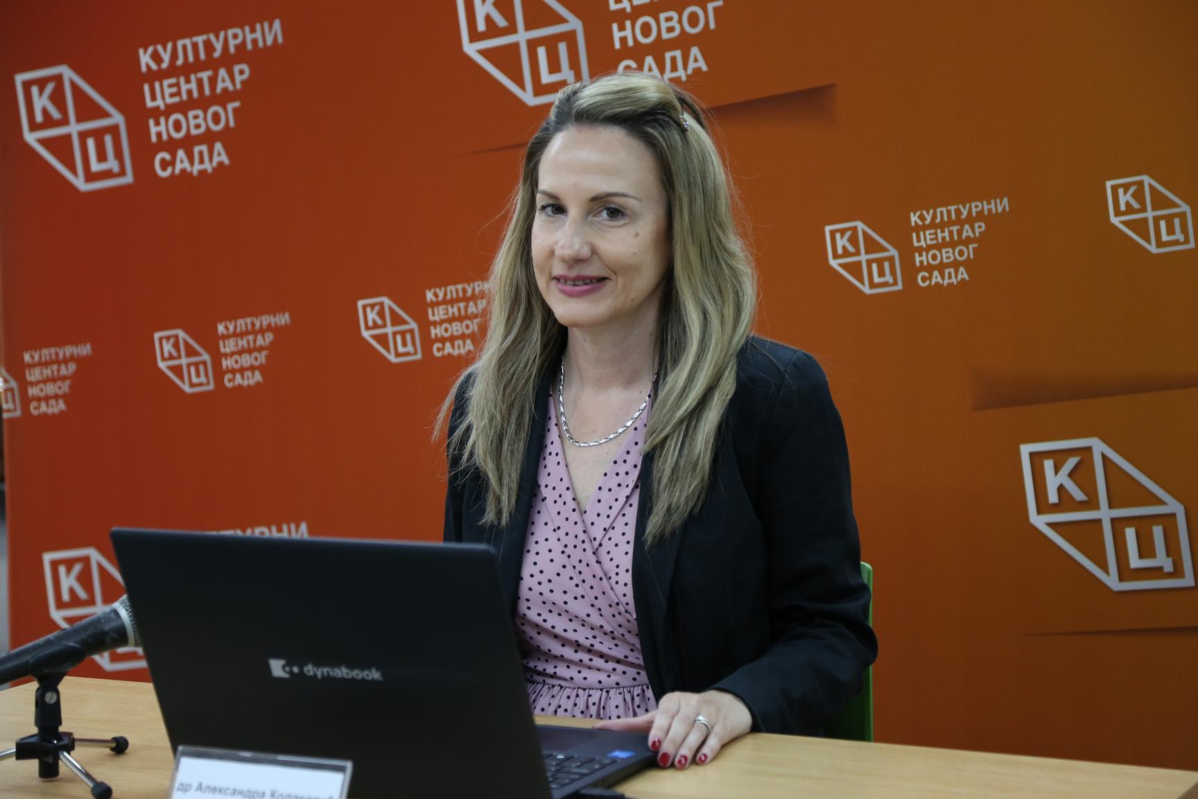 Predavanje dr Aleksandre Kolaković na temu „Francuski model države i društva: perspektiva srpskih intelektualaca na prelazu iz 19. u 20. vijek (prvi dio)“ na Jutjub kanalu KCNS