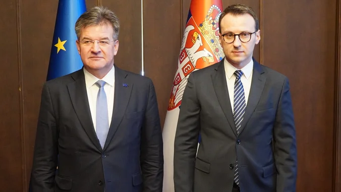 Petković iz Brisela: Insistirali smo na formiranju ZSO i ukazali na etničko čišćenje Srba