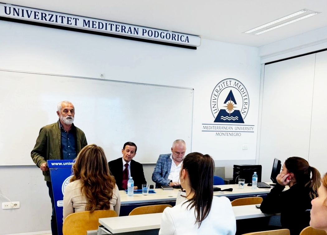 Đurić i Koprivica na danu poezije na Univerzitetu “Mediteran”