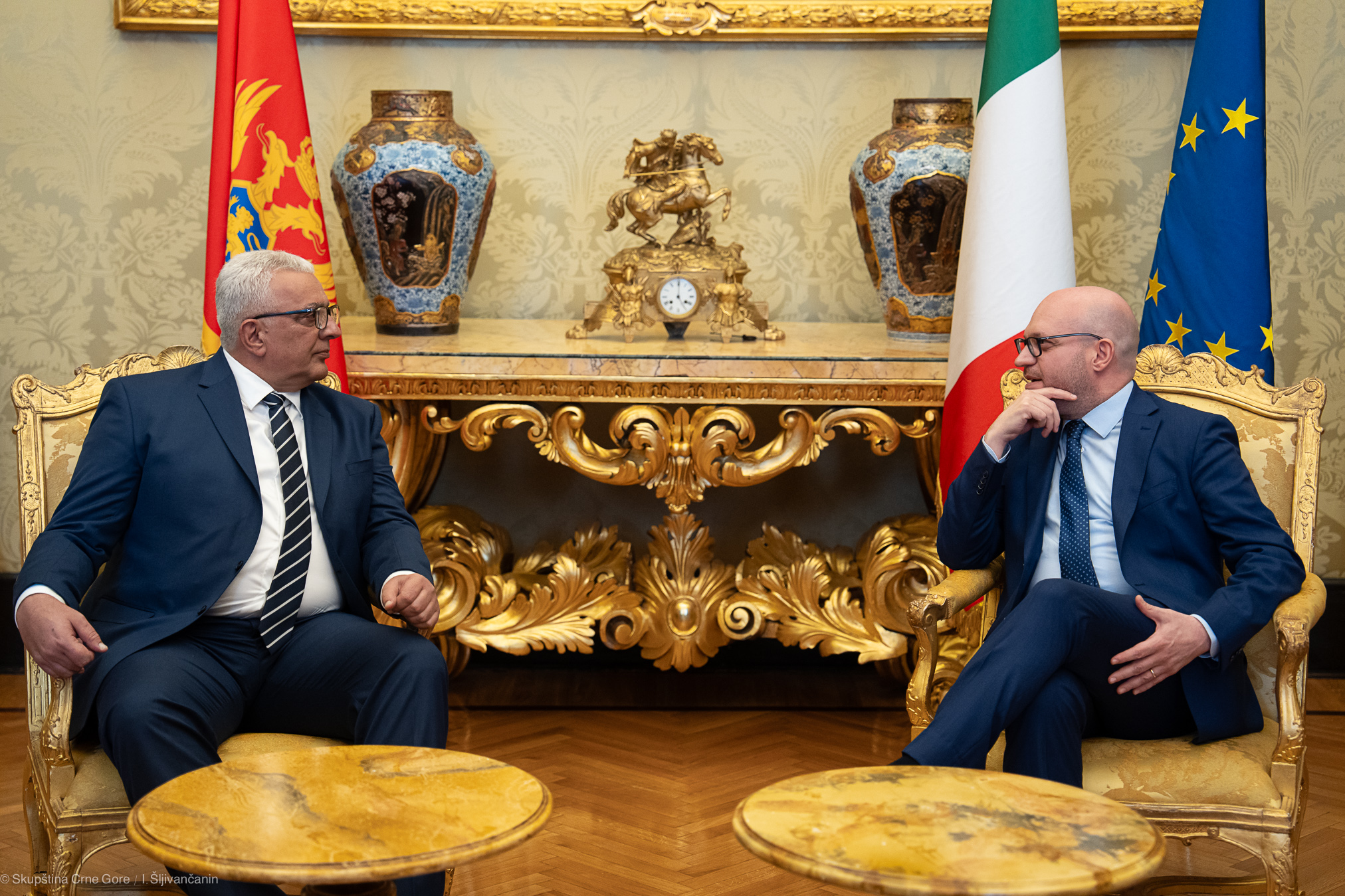 Mandić u zvaničnoj posjeti Italiji: Sa predsjednikom Predstavničkog doma razgovarao o evrointegracijama i borbi protiv kriminala