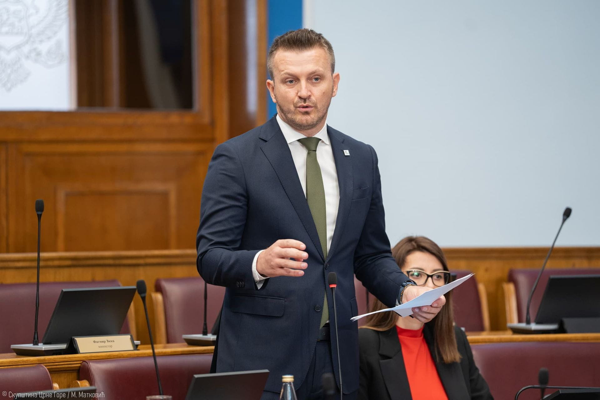 Dukaj: Zakon o Agenciji za sajber bezbjednost do kraja ovog mjeseca na dnevnom redu Skupštine