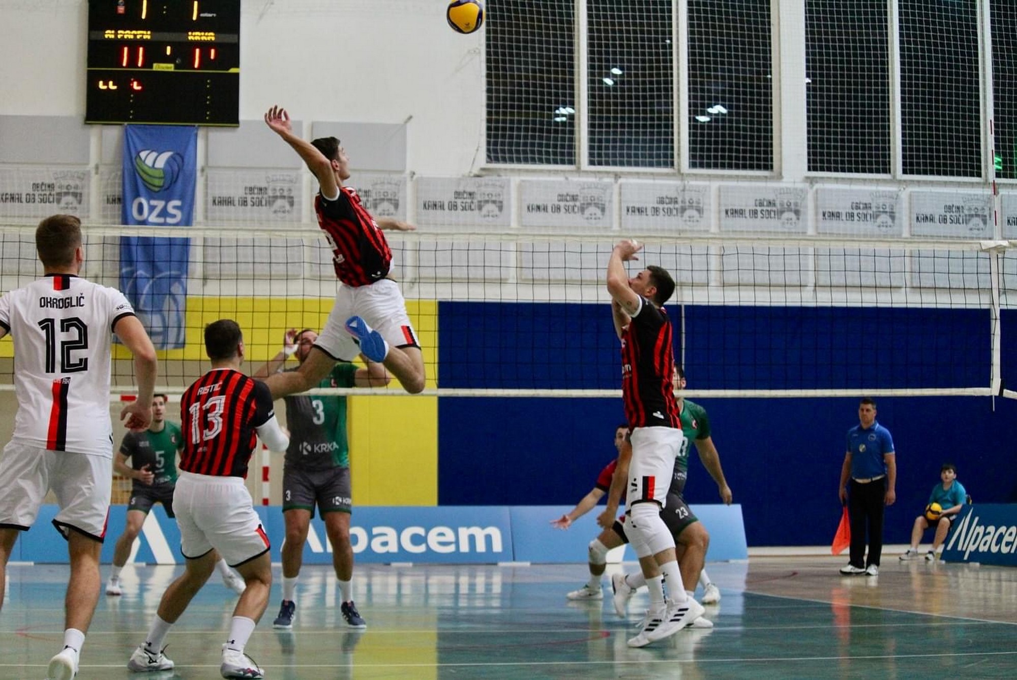 Crnogorski odbojkaški internacionalci pružili zapažene partije