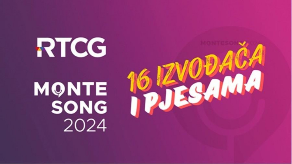 Montesong 2024: Objavljena imena 16 finalista