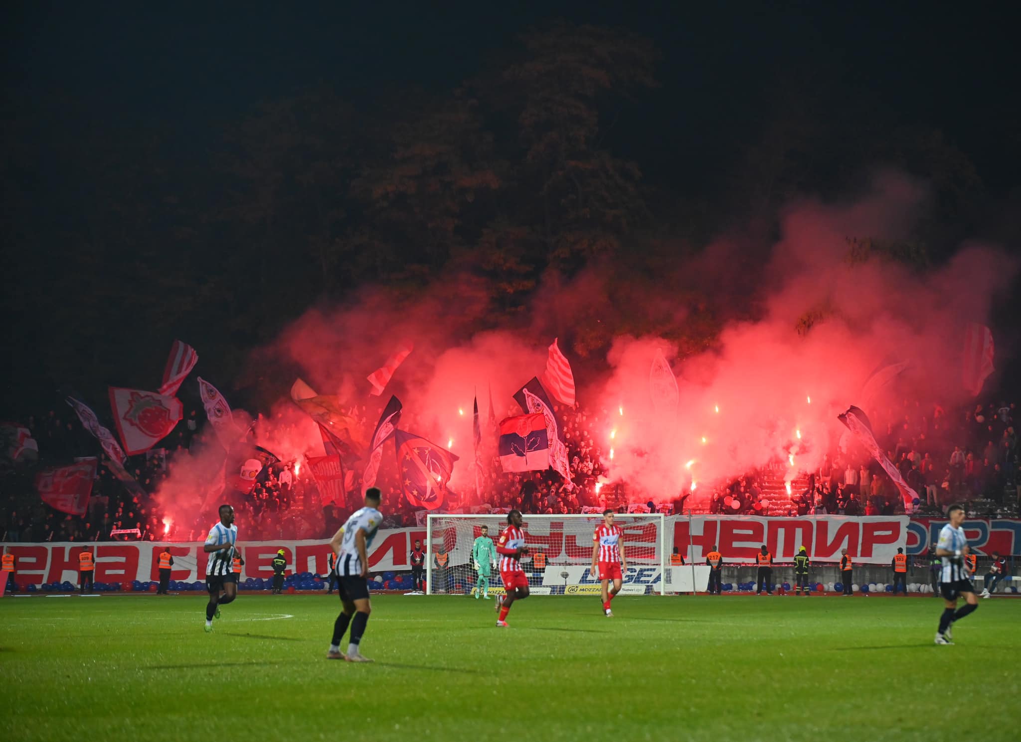 Petarda Crvene zvezde u Subotici
