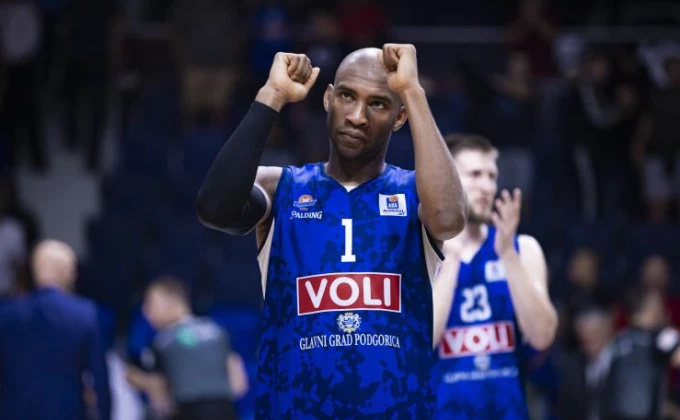 Košarkaš Budućnosti MVP 2. kola ABA lige