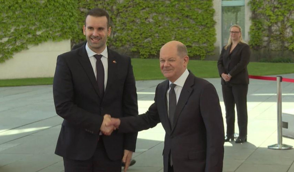 Spajić na poziv Šolca na Samitu Berlinskog procesa