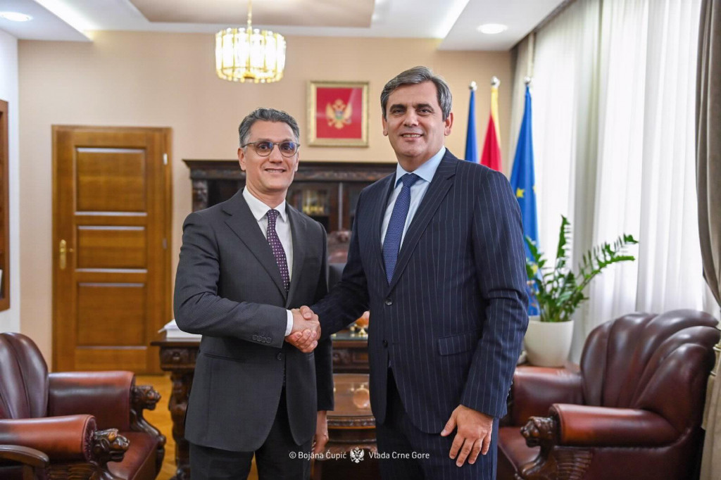 Ibrahimović sa ambasadorom Maroka: Crna Gora i Maroko njeguju tradicionalno dobre bilateralne odnose