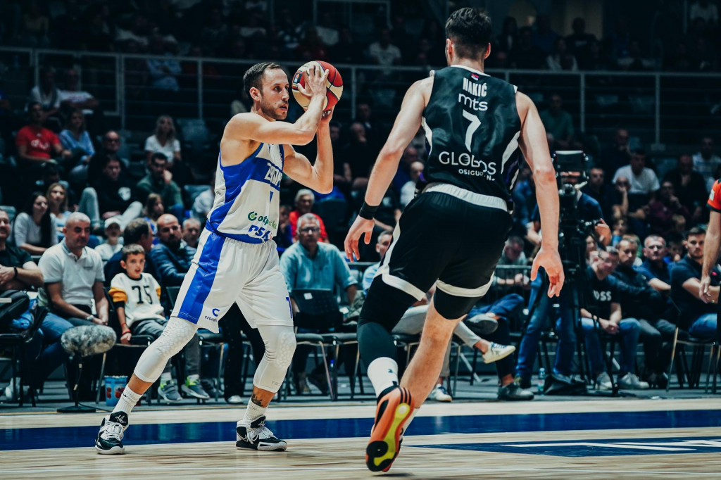 Partizan jedva preživio Zadar i Mihailovića