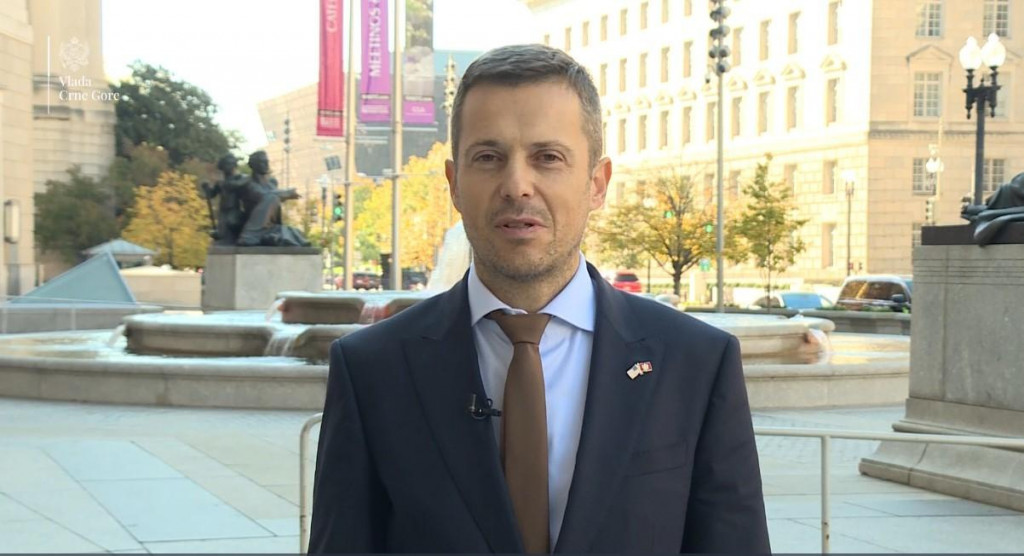Mujovic iz Vašingtona: Stvaramo preduslove da ekonomski osnažimo Crnu Goru