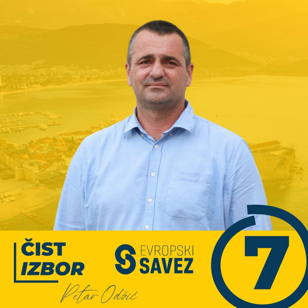 Bogetić: Lista Evropskog saveza garantuje dodatna ulaganja u sigurnost Budve i njenih građana