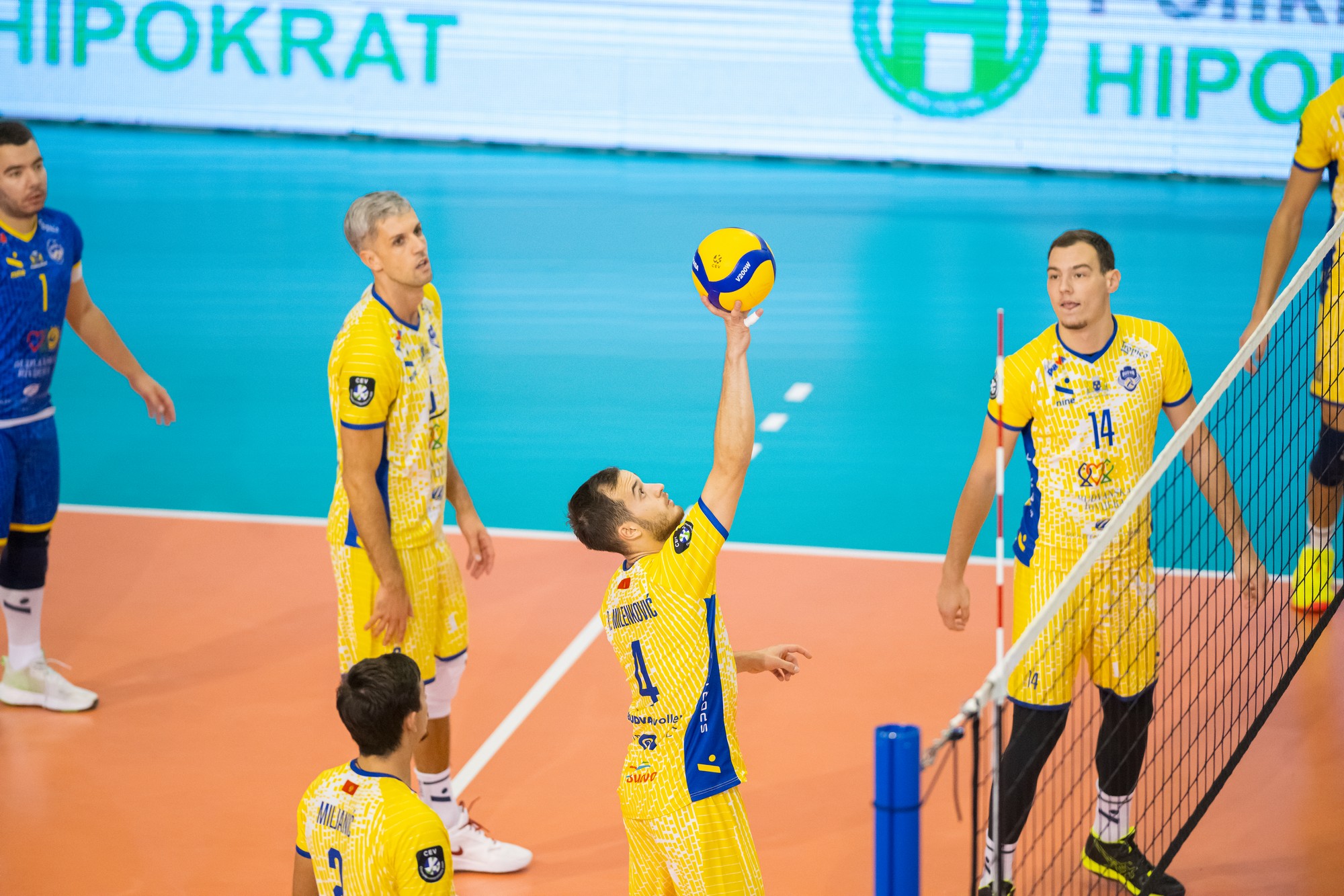 EPCG Superliga odbojkaša: Trebalo je da bude derbi