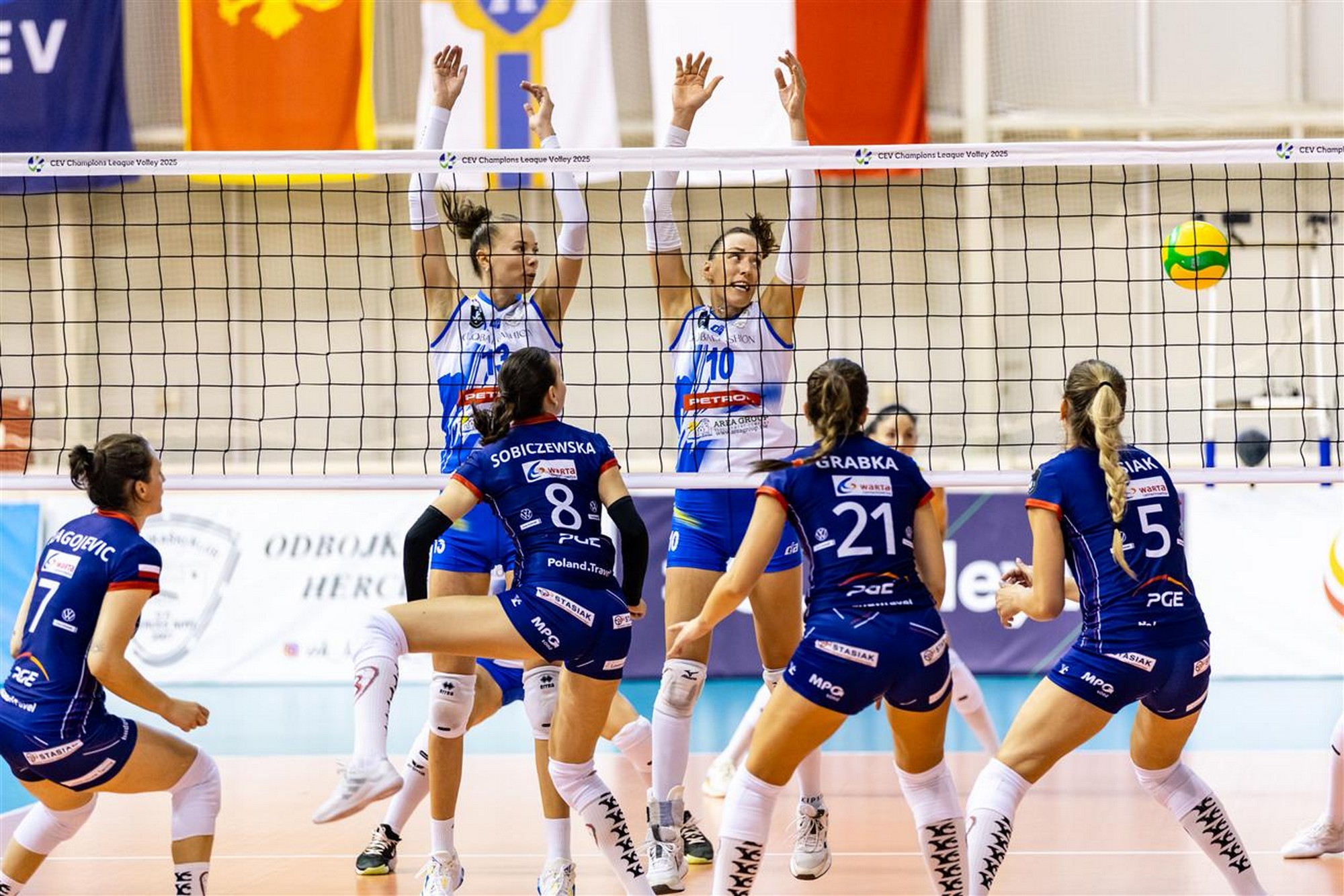 Vasileva: Lođ godina igra Ligu šampiona, želimo da pružimo što jači otpor