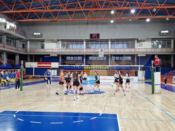 EPCG Superliga odbojkašica: Samo u Kotoru četiri seta