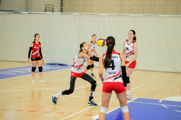 Odigran treći vikend pionirske lige odbojkašica