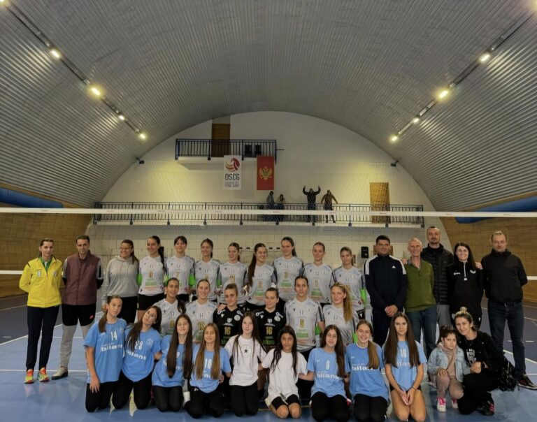 EPCG Prva liga odbojkašica: Maksimalne pobjede favorita