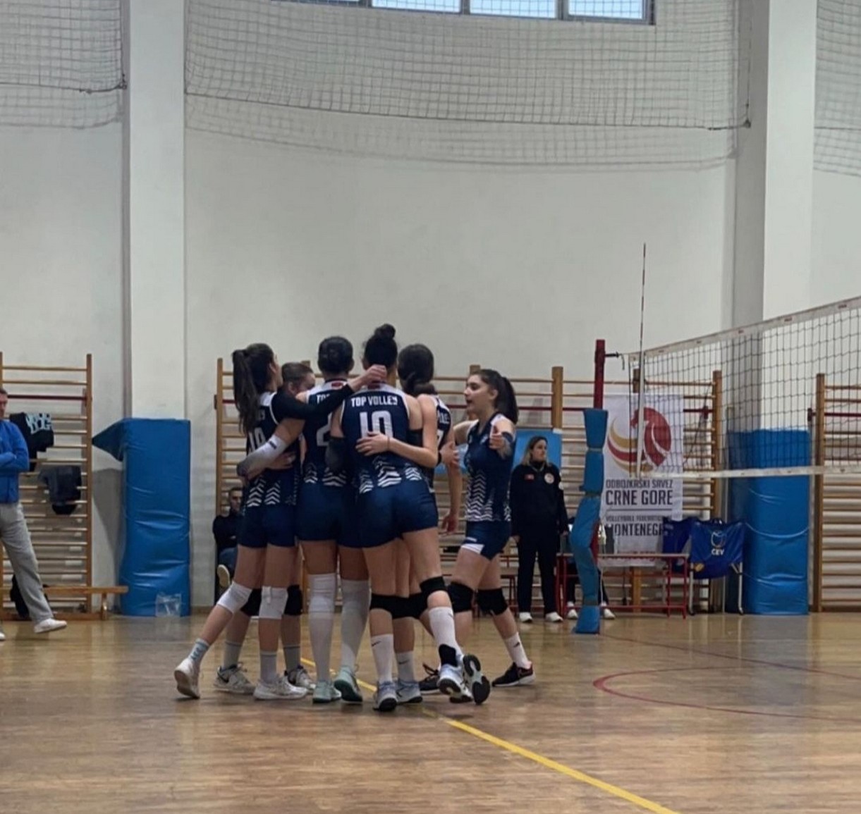 EPCG Prva liga odbojkašica: Start 2. kola u Podgorici, finiš na Cetinju