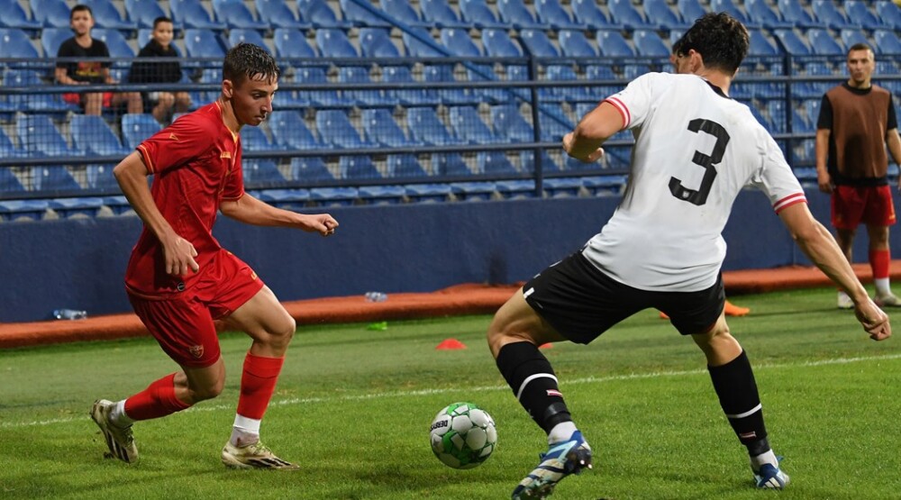 Perišić objavio spisak omladinaca za dvomeč sa Albanijom