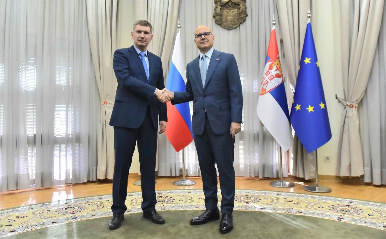 Vučević sa Rešetnjikovim: Uprkos velikim pritiscima, Srbija vodi slobodnu i nezavisnu politiku