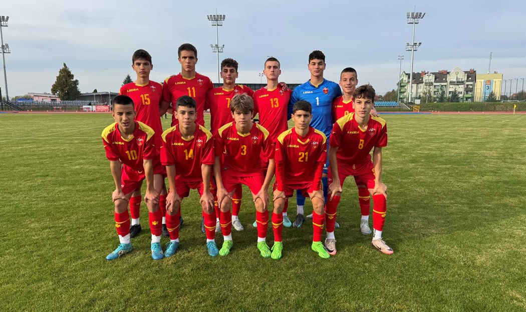 Crnogorski pioniri pobjedom zatvorili UEFA Razvojni turnir