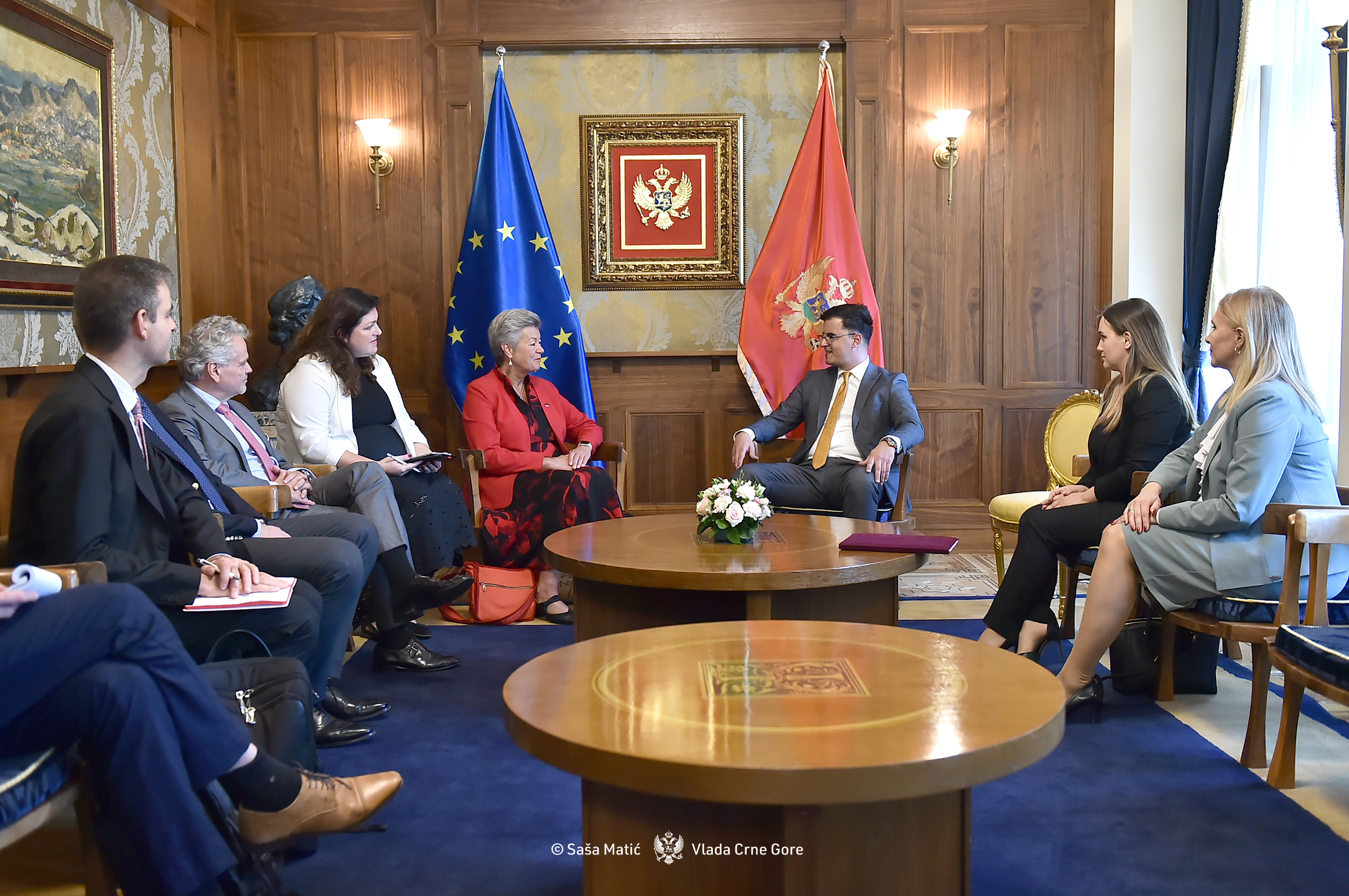 Šaranović – Johanson: Napredak MUP-a na putu ka EU impresivan