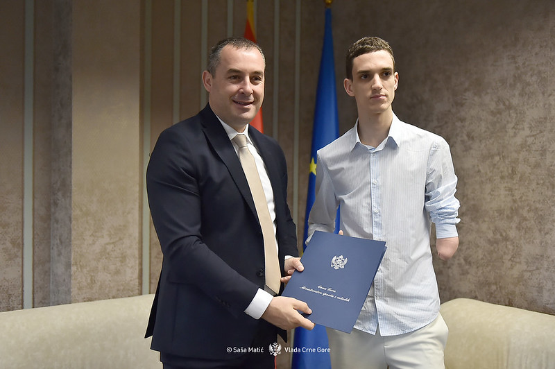 Filipu Radoviću 25 hiljada evra za olimpijsku medalju