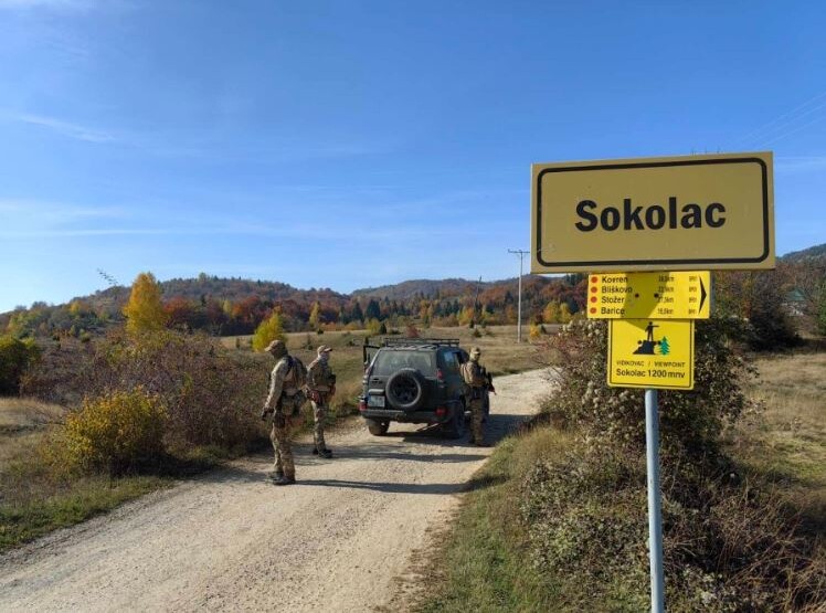 Specijalne jedinice Vojske CG na terenu, obišao ih general Lazarević