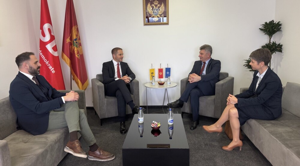 Šehović sa ambasadorom Mađarske: Zabrinut sam, ključni akter parlamentarne većine, koji nameće političku agendu čitavoj vlasti, jeste bivši Demokratski front, poznat po izrazito antievropskim stavovima