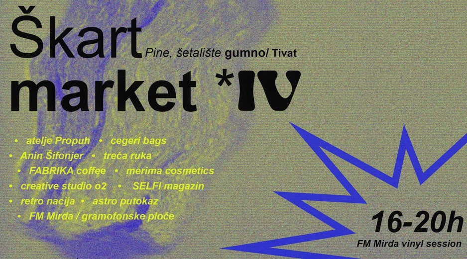 Četvrti ŠkArtov market u Tivtu