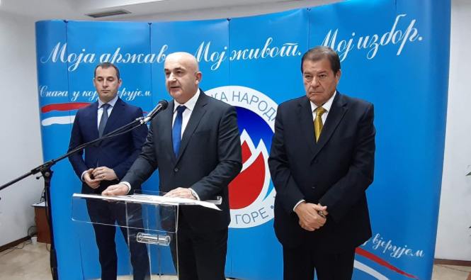 I Kaluđerović i Rajković u igri za predsjednika SNP-a