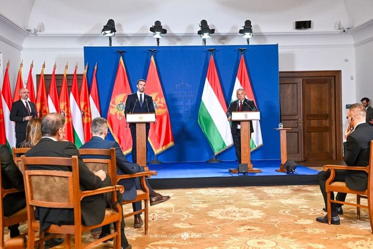 Orban poručio Spajiću: Vaš rad se vidi, Crna Gora je prilika za Evropsku uniju