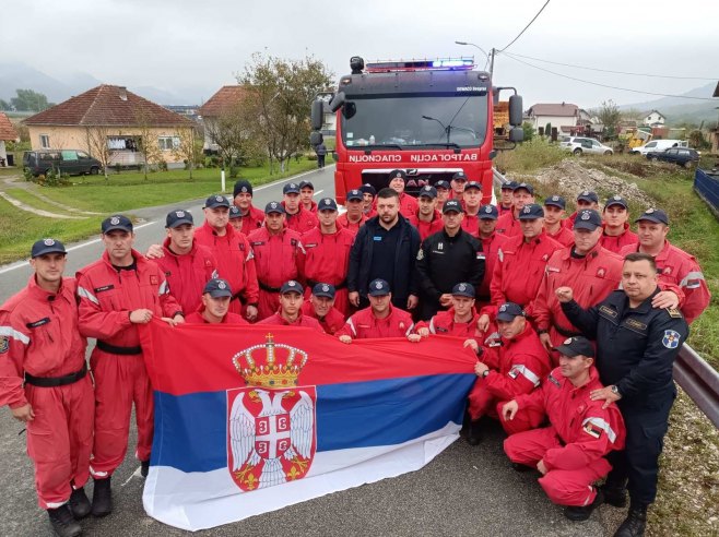 Spasilački timovi iz Srbije dočekani u Bratuncu; Zahvalnost za pomoć FBiH