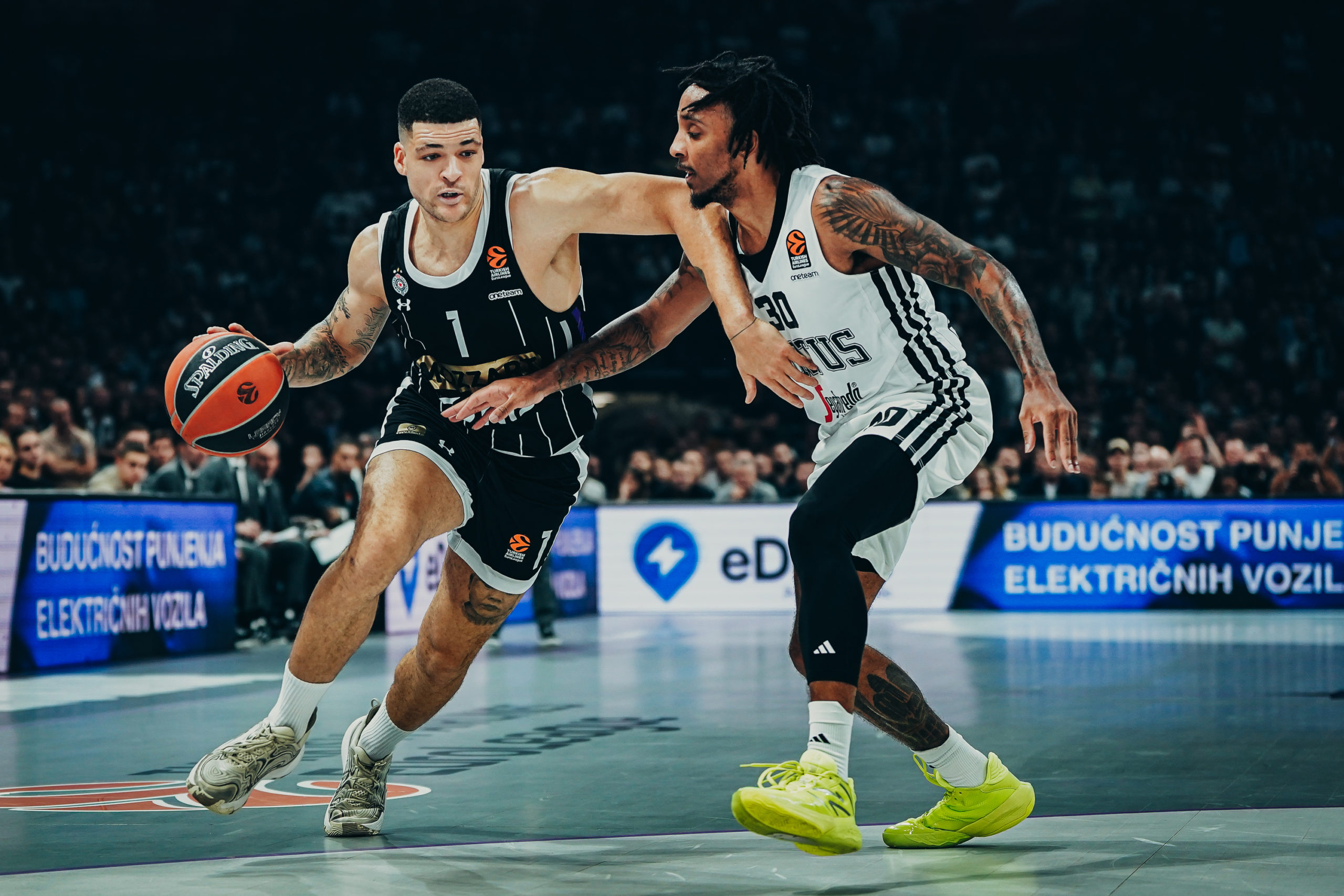 Partizan izgubio od tima koji nije imao pobjedu