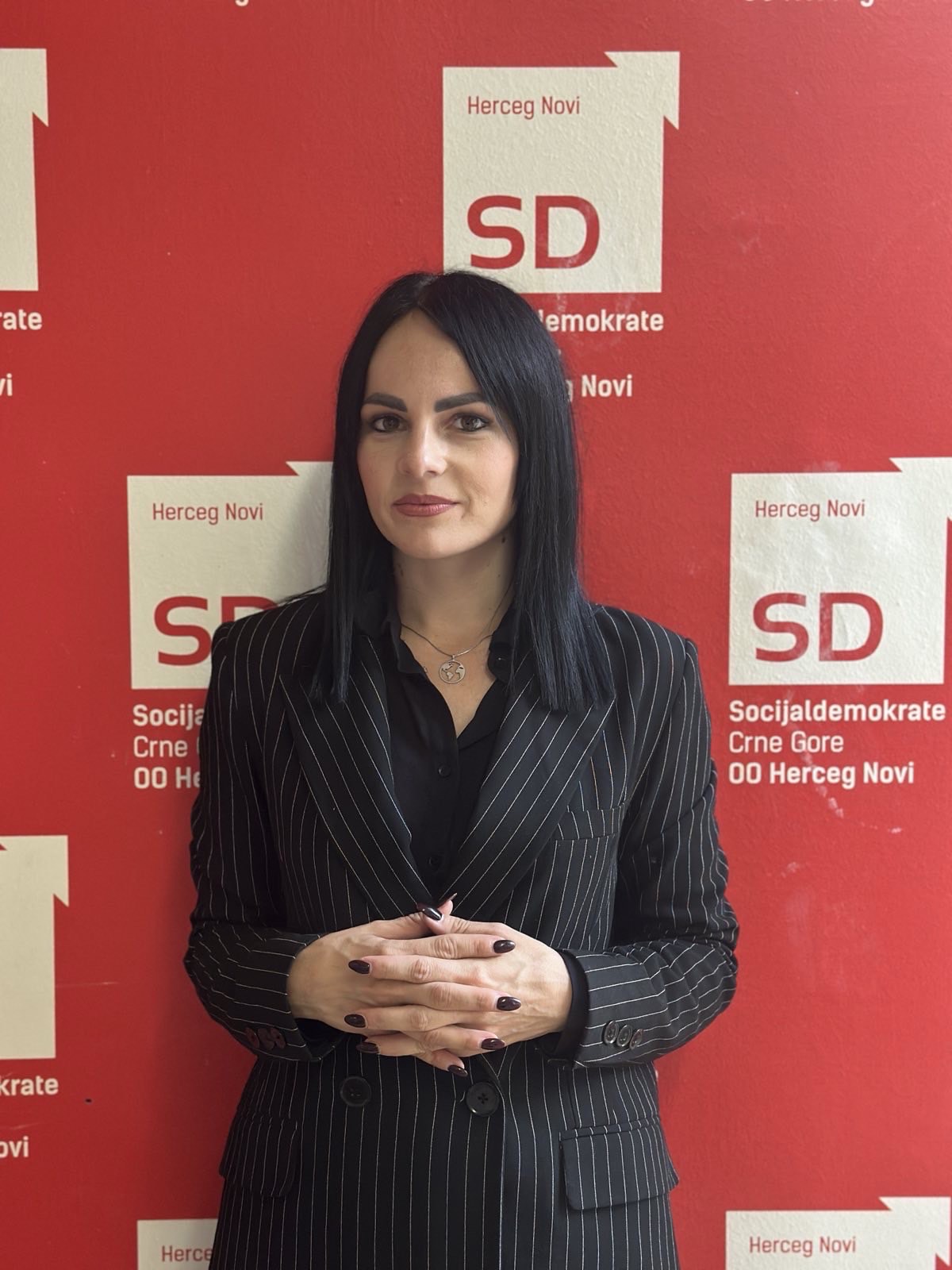SD Herceg Novi: Vujičić potpredsjednica odbora, Janjić predsjednica Omladine SD Herceg Novi