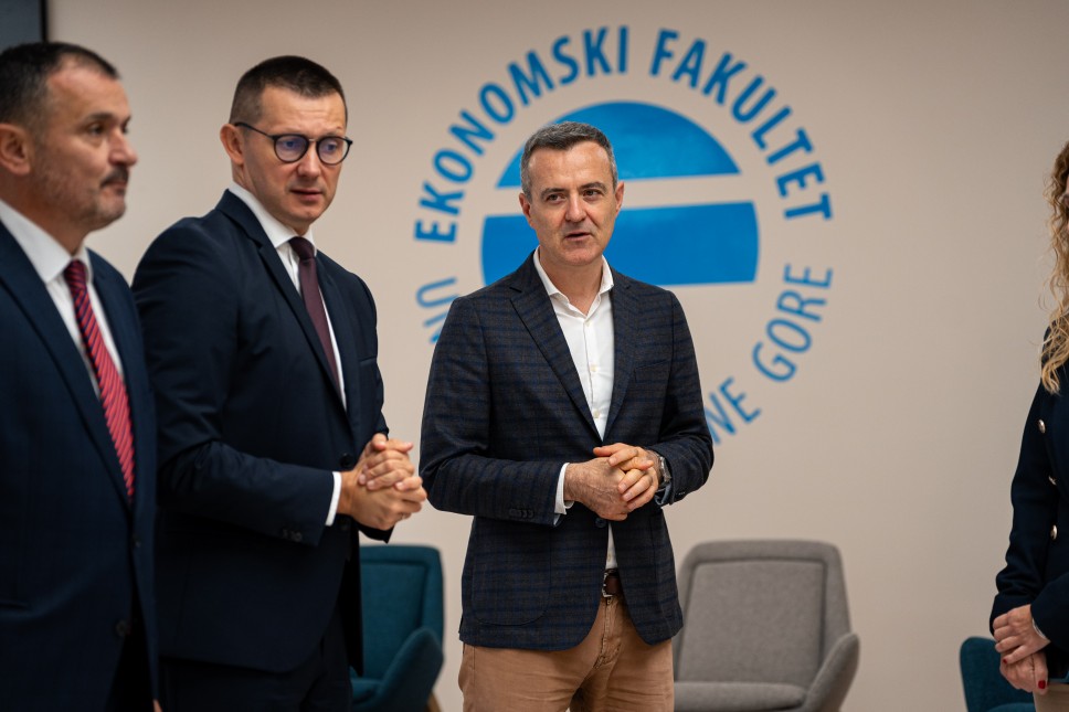 Univerzitet Crne Gore investirao preko pola miliona evra u modernizaciju infrastrukturnih kapaciteta na Ekonomskom fakultetu