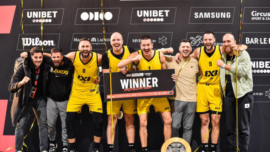 Srpsko finale Mastersa u  Amsteradamu pripalo basketašima Uba