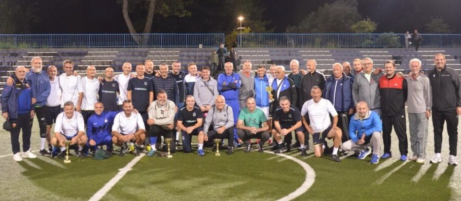 Trijumf Dake i aplauz za sve učesnike drugog turnira veterana Podgorica 2024